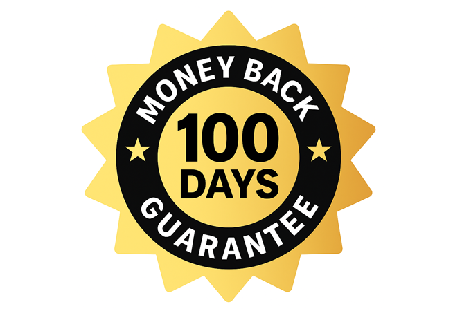 Money Back Guarantee